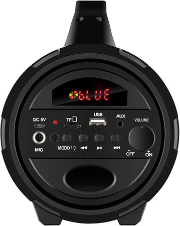 Imagem de Caixa Amplificada Bluetooth Mondial Thunder Street II Mco-11 - Bivolt