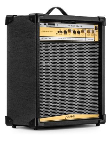 Imagem de Caixa Amplificada Frahm Multiuso MF300 TWS BT/USB/FM/AUX 300 Watts Rms - 110/220v