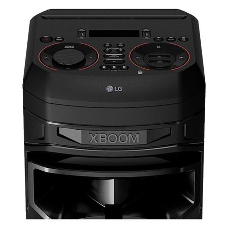 Imagem de Caixa Amplificada LG XBOOM RNC9  Bluetooth, USB/FM/LED/KARAOKE, Preto