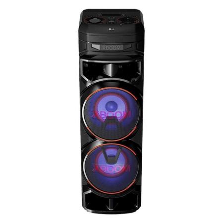Imagem de Caixa Amplificada LG XBOOM RNC9  Bluetooth, USB/FM/LED/KARAOKE, Preto