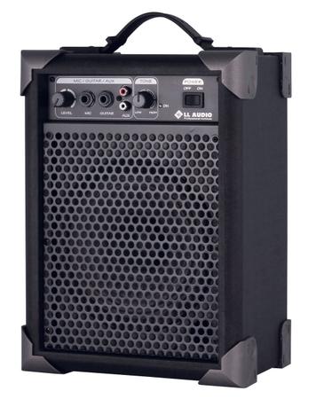 Imagem de Caixa Amplificada Lx 40 Multiuso Entrada Guitar /Violão e Microfone Sem Usb