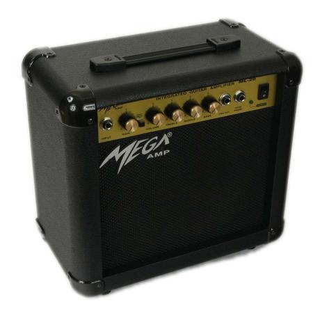 Imagem de Caixa Amplificada Mega ML-20 20w para Guitarra Bivolt