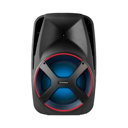 Imagem de Caixa Amplificada Mondial CM 550 Bluetooth 550W Preta - Bivolt