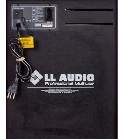 Imagem de Caixa amplificador multiuso ll audio up!10 bk
