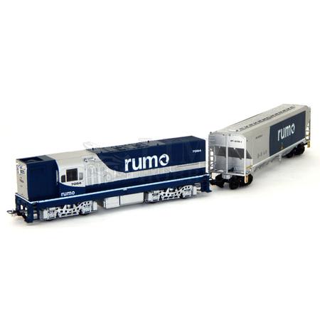 TREM DE CARGA RUMO - 6526