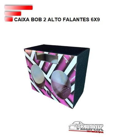Caixa Bob Corujinha 6x9 Som Vazia - FabrikDcaixas - Caixa de Som Vazia -  Magazine Luiza