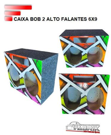 Caixa Bob Corujinha 6x9 Som Vazia - FabrikDcaixas - Caixa de Som Vazia -  Magazine Luiza