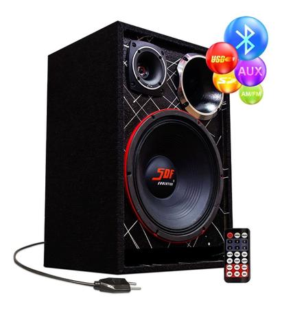 Caixa Bob Vazia 4 Vias Falante 12 Woofer Crua Jholsom - R$ 546,99