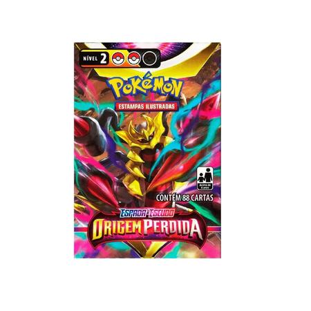 Booster Box Cartas Pokémon com 36 Pacotes Origem Perdida - Copag - Deck de  Cartas - Magazine Luiza