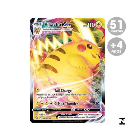 Jogo de cartas Pokemon Caixa Coleção Box Pikachu - Copag - Pirlimpimpim  Brinquedos