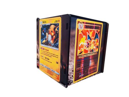 Imagem de Caixa Box Porta Cards Pokemon Personalizada