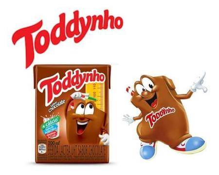 Achocolatado Liquido Toddynho 200ml oferta na Dia