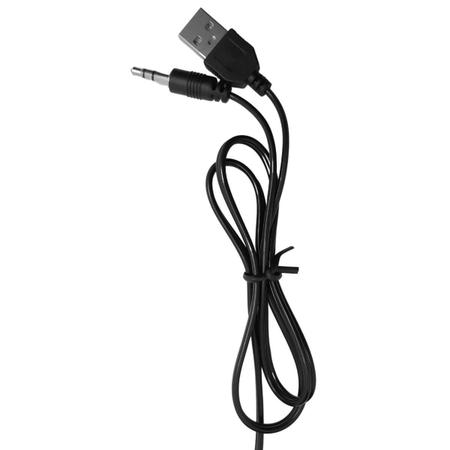 Caixa De Som Para Pc Notebook Computador 2.0 Usb 5w Power - Camicado