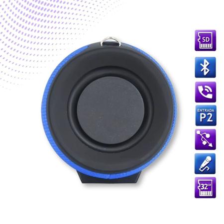 Imagem de Caixa Caixinha de Som Portatil Bluetooth 5.0 PC TV Celular Notebook 15W Rms