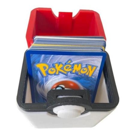 Caixa Cartas Pokemon  Elo7 Produtos Especiais