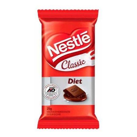 Imagem de Caixa Chocolate Classic Diet Ao Leite C/22un. 25gr -- Nestlé