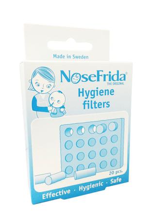 Imagem de Caixa com 20 Filtros Refil Para Nosefrida