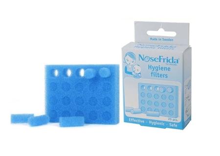 Imagem de Caixa com 20 Filtros Refil Para Nosefrida