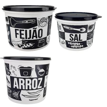 Caixa de Arroz Pop Box 5kg branco Tupperware - Caixa Organizadora -  Magazine Luiza