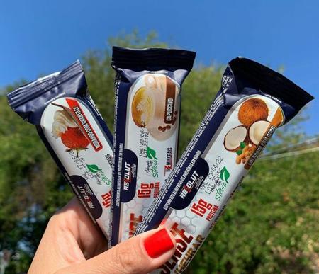 Imagem de Caixa de barra de Proteína Sense Whey Bar com 12 unidade - Absolut Nutrition