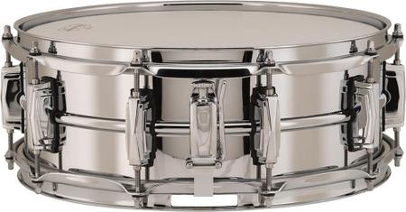 Imagem de Caixa De Bateria Ludwig Chrome Over Brass 14X5