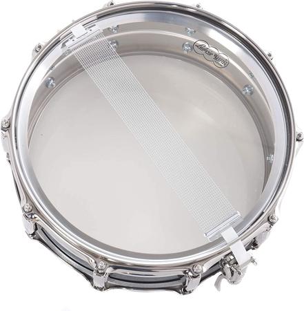 Caixa De Bateria Ludwig De Chrome Over Brass 14X5 Imagem de Caixa De Bateria Ludwig De Chrome Over Brass 14X5