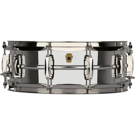 Caixa De Bateria Ludwig De Chrome Over Brass 14X5 Imagem de Caixa De Bateria Ludwig De Chrome Over Brass 14X5
