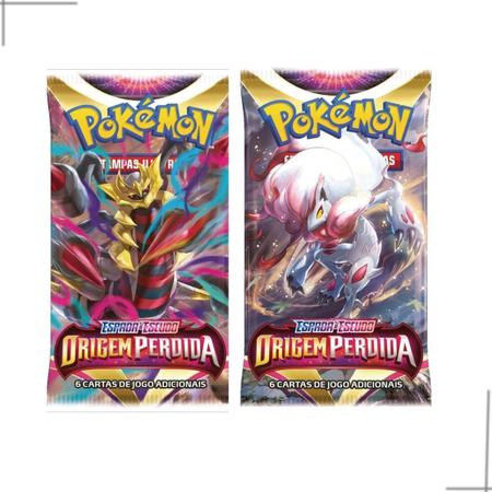 Booster Box Cartas Pokémon com 36 Pacotes Origem Perdida - Copag - Deck de  Cartas - Magazine Luiza