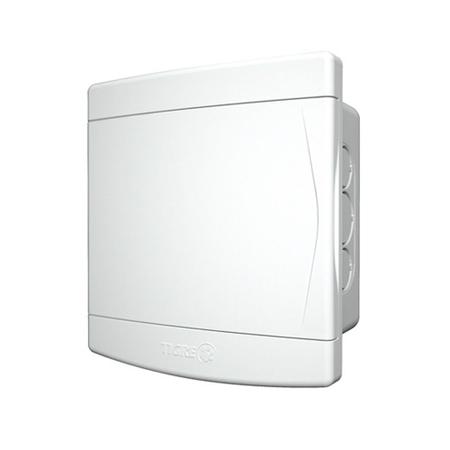 Caixa de Distribuição Embutir 3UL/4DIN PVC sem Barramento IP-40 Tigre Imagem de Caixa de Distribuição Embutir 3UL/4DIN PVC sem Barramento IP-40 Tigre