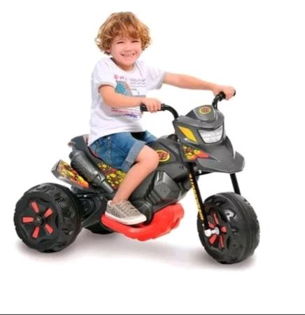 Imagem de Caixa de Engrenagem com Motor p Moto Elétrica XT3 e BanMoto Brinquedos Bandeirante