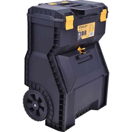 Caixa de Ferramentas 18 POL Monobloco Tipo Gabinete com Rodas STST18800 STANLEY Imagem de Caixa de Ferramentas 18 POL Monobloco Tipo Gabinete com Rodas STST18800 STANLEY