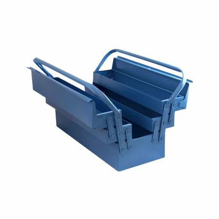 Imagem de Caixa de Ferramentas com 5 Gavetas Azul 540 - Marcon