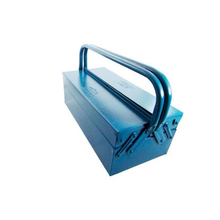 Caixa de Ferramentas Metálica 50cm Tipo Sanfonada 3 Gavetas Nº 5 - Fercar Imagem de Caixa de Ferramentas Metálica 50cm Tipo Sanfonada 3 Gavetas Nº 5 - Fercar
