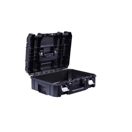CAIXA DE FERRAMENTAS Nº2 COM FECHO METALICO DWST17807 DEWALT Imagem de CAIXA DE FERRAMENTAS Nº2 COM FECHO METALICO DWST17807 DEWALT