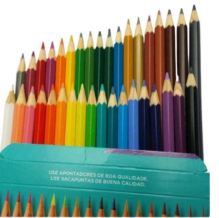 Imagem de Caixa de Lápis de Cor MultiColor Com 36 cores