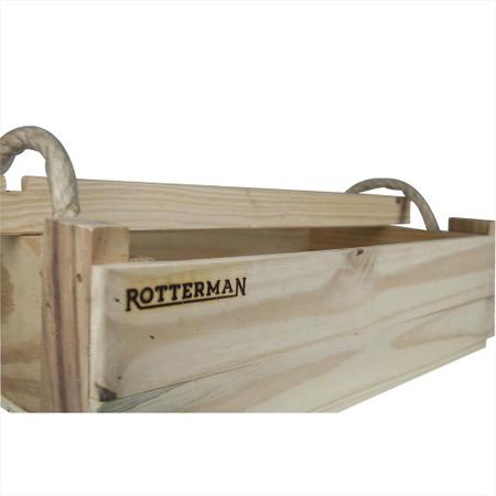 Imagem de Caixa de madeira pinus grande - Rotterman