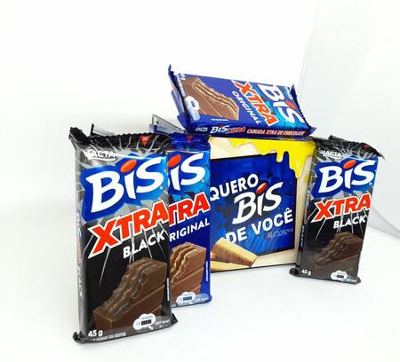 Caixa De Bis Xtra Black: Promoções