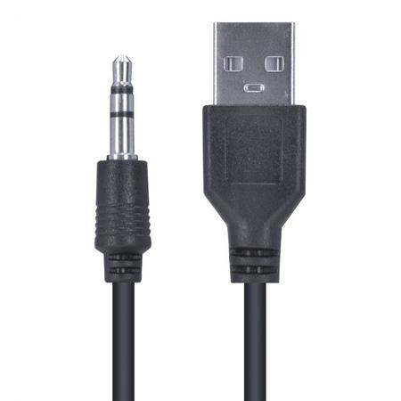 Imagem de Caixa de som 2.0 usb 5v 2x 1w com controlador de volume branca - vs-01b