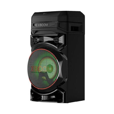 Imagem de Caixa de som Acústica LG Xboom RNC5 Multi Bluetooth com LED Karaokê e Função DJ - Bivolt