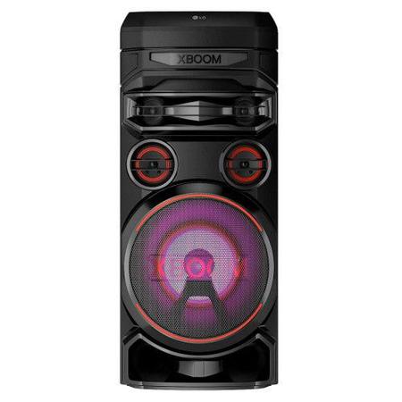 Imagem de Caixa de som Acústica LG XBOOM RNC7 Bluetooth Wireless Party Link DJ APP Karaoke e Guitarra