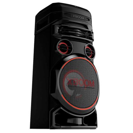 Imagem de Caixa de som Acústica LG XBOOM RNC7 Bluetooth Wireless Party Link DJ APP Karaoke e Guitarra
