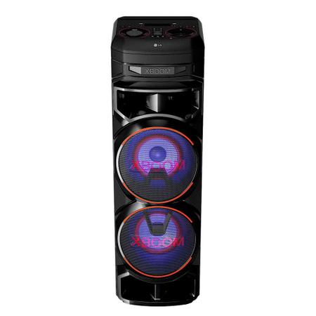 Imagem de Caixa de som Acústica LG XBOOM RNC9 Bluetooth Wireless Party Link DJ APP Karaoke e Guitarra