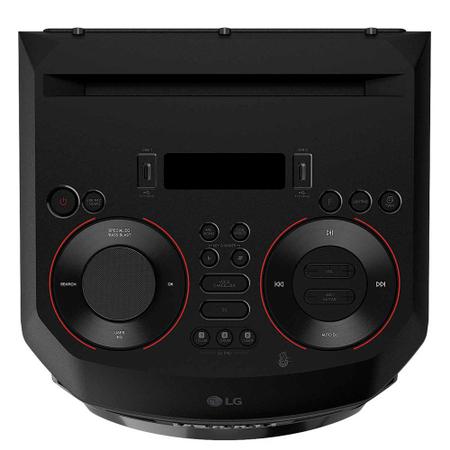 Imagem de Caixa de som Acústica LG XBOOM RNC9 Bluetooth Wireless Party Link DJ APP Karaoke e Guitarra