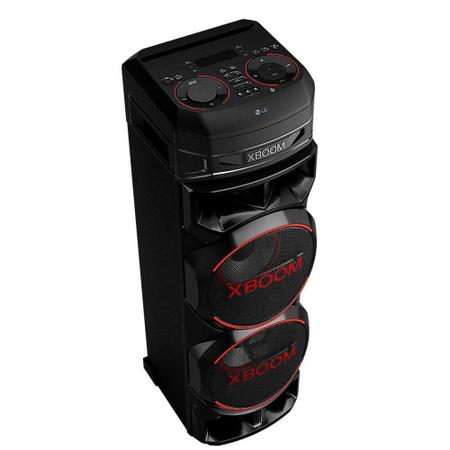 Imagem de Caixa de som Acústica LG XBOOM RNC9 Bluetooth Wireless Party Link DJ APP Karaoke e Guitarra