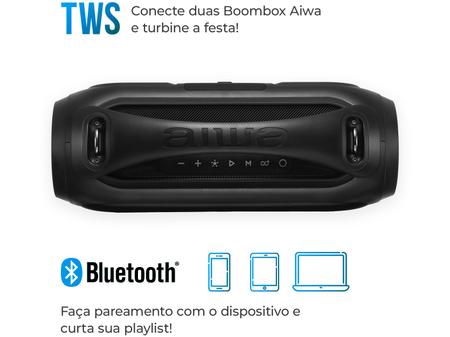 Imagem de Caixa de Som Aiwa AWS-BBS-02-A Bluetooth Portátil