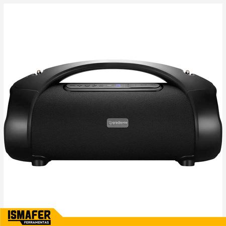 Imagem de Caixa de Som Alto-falante Gradiente Boombox Intense Gsp300 Portátil Com Bluetooth Waterproof  Bivolt