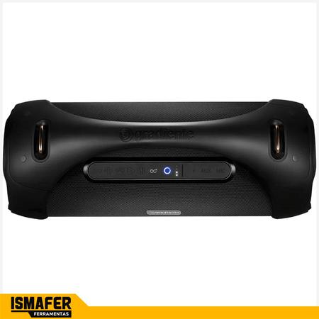 Imagem de Caixa de Som Alto-falante Gradiente Boombox Intense Gsp300 Portátil Com Bluetooth Waterproof  Bivolt
