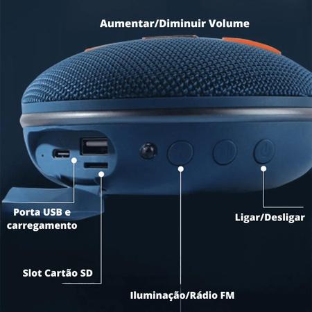 Imagem de Caixa de som Alto-falante sem fio Bluetooth, pequeno cartão portátil de alto-falante duplo