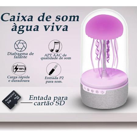 Imagem de Caixa De Som Altomex Luzes Led E Som De Alta Fidelidade