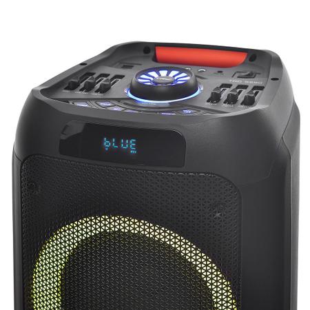 Imagem de Caixa de som amplificada 1000W RMS com Bluetooth Radio FM e Microfone - TRC 5590 - TRC